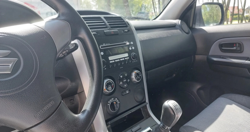 Suzuki Grand Vitara cena 19900 przebieg: 161377, rok produkcji 2006 z Ostrołęka małe 37